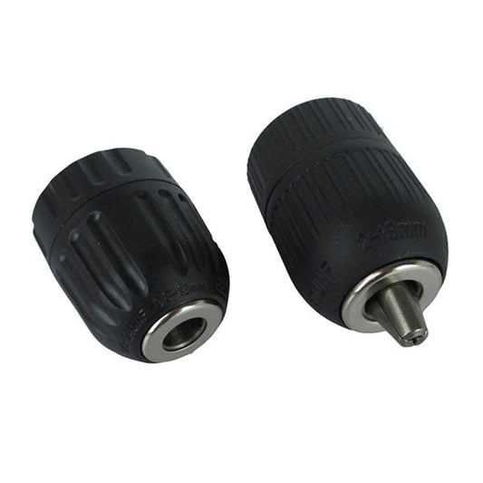 Maxxlite 0.8-10 millimeters Keyless Drill Chuck 3/8 In 24 Unf Thread Mount Cordless Electric Power Drill Chuck