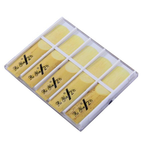 Maxxlite 10pcs Saxophone Reeds Strength 2.5 Reeds