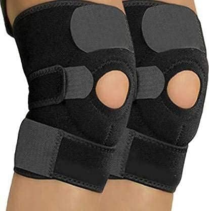 Maxxlite Adjustable Knee Support for Men and Women for Knee Pain, Breathable Knee Cap for Gym, Running, Arthritis, and Protection Knee Brace