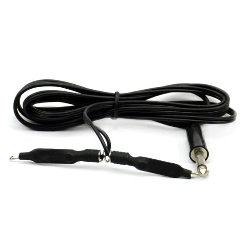 Maxxlite Black Tattoo Clip Cord for Tattoo Machine Power Supply