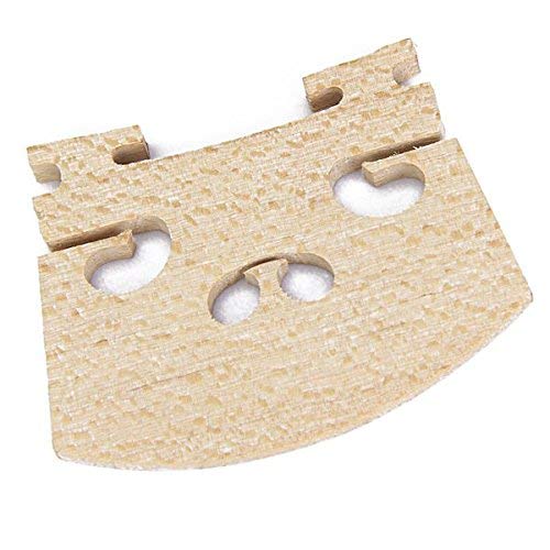 Maxxlite Maple Violin Bridge 4/4