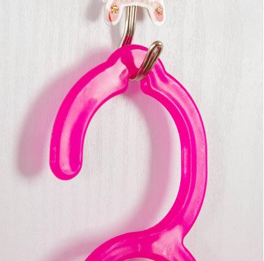 Maxxlite Multipurpose Circle Storage Hanger for Scarves Scarves Ties & Belt Hook