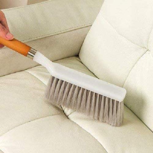 Maxxlite Cleaning Brush, Duster with Hard and Long Bristles for Car Seat/Carpet/Mats (2pc)