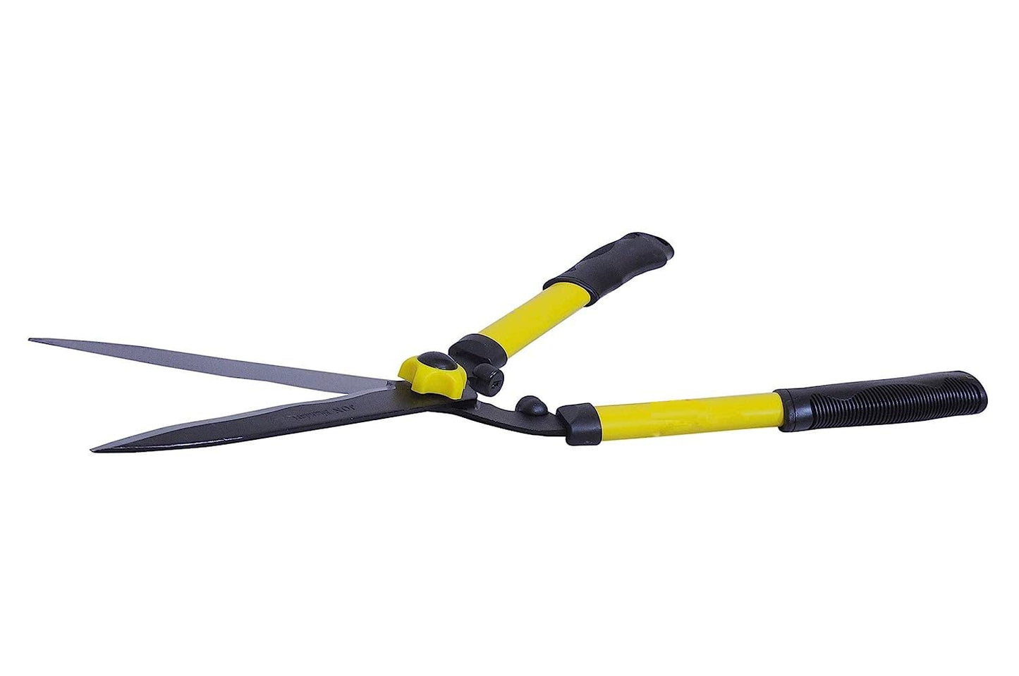 Maxxlite Heavy Duty Hedge Shear with Sharp Blade, Spring Loaded Fuction and Comfortable Handle | Hedge Pruner Shear Grass Cutter for Outdoor Gardens