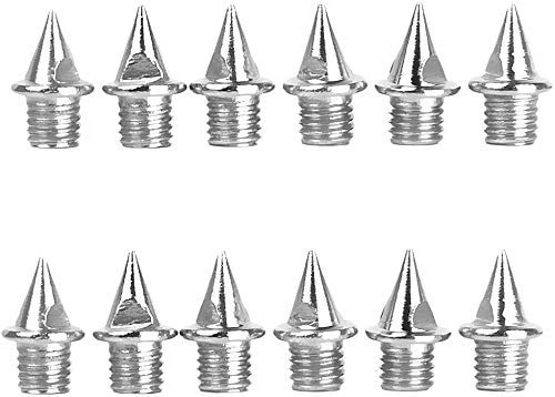 Maxxlite Set of 12 Steel Spike Shoes Nails for All Sports Spike Shoes