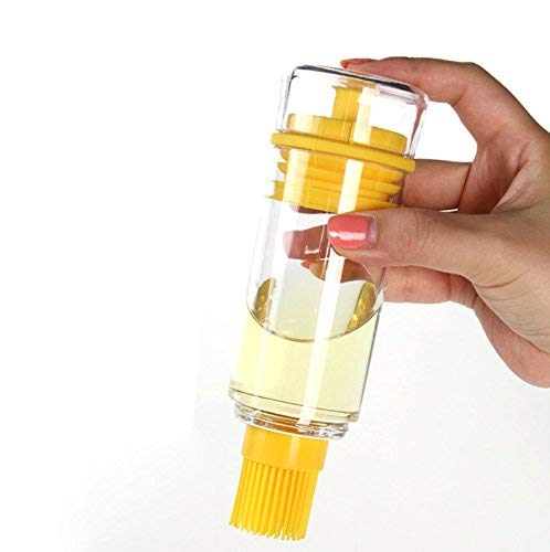 Maxxlite 2 in 1 Cooking Oil Sauce Vinegar Dispenser Bottle Sprayer 2 Way Kitchen Tools - Random Colour