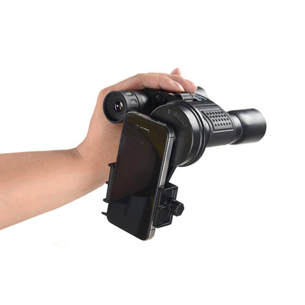 Maxxlite Universal Mobile Phone Holder,Spotting Scope Cellphone Adapter Mount- for Universal 26.4-46.4mm Digiscoping Binocular, Telescope, Microscope, Monocular etc