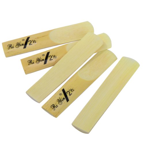 Maxxlite 10pcs Saxophone Reeds Strength 2.5 Reeds