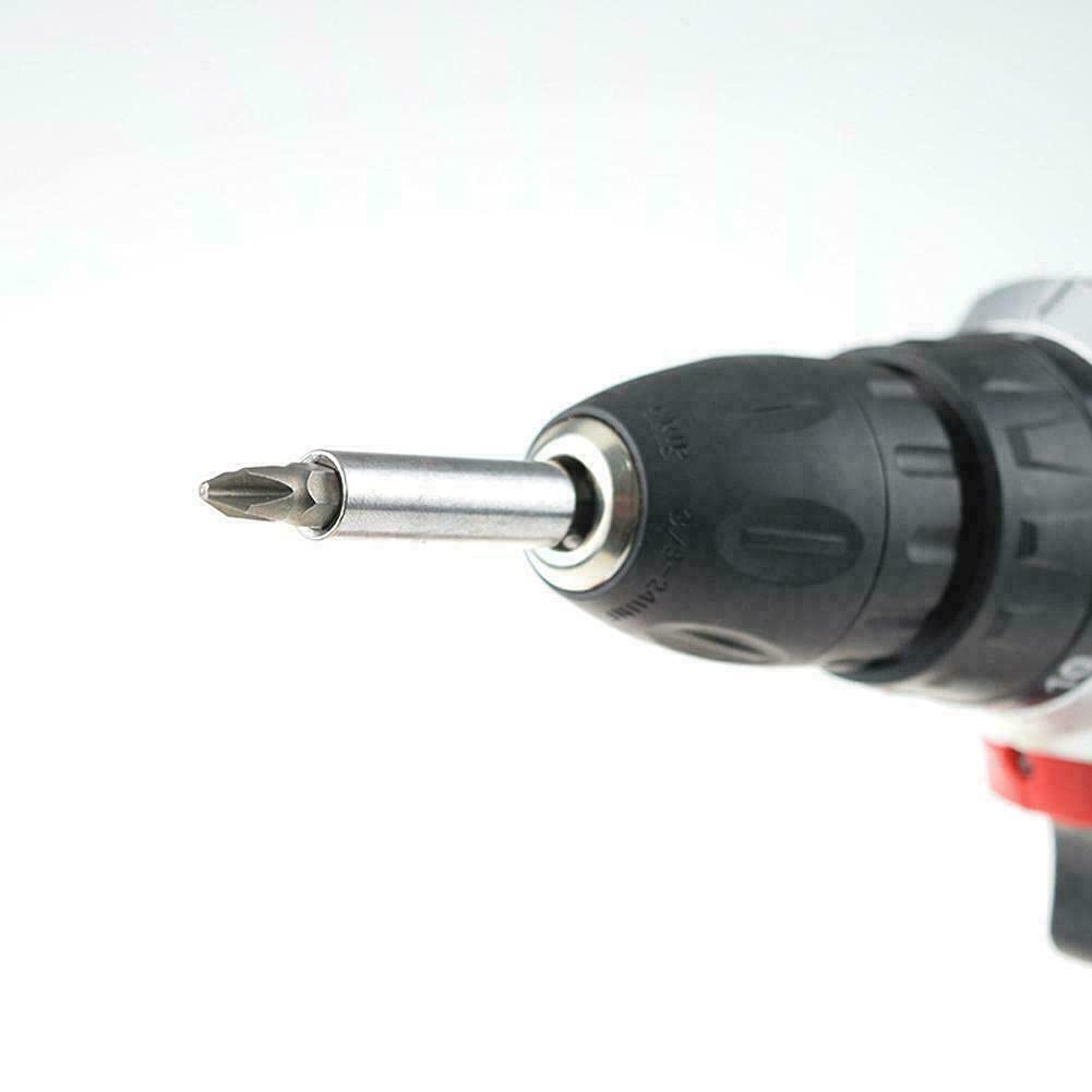Maxxlite 0.8-10 millimeters Keyless Drill Chuck 3/8 In 24 Unf Thread Mount Cordless Electric Power Drill Chuck