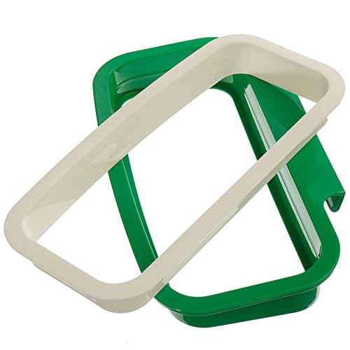 Maxxlite Garbage Bag Holder Plastic Bracket Stand Rack Kitchen Trash Storage Hanger