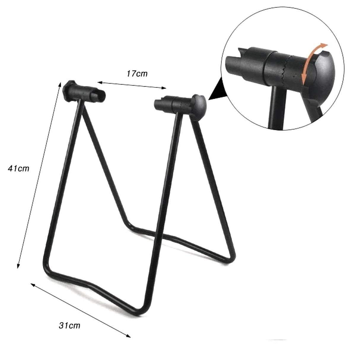 Maxxlite Aluminum-Alloy Universal Flexible Folding Bicycle/ Bike Display Stand Holder