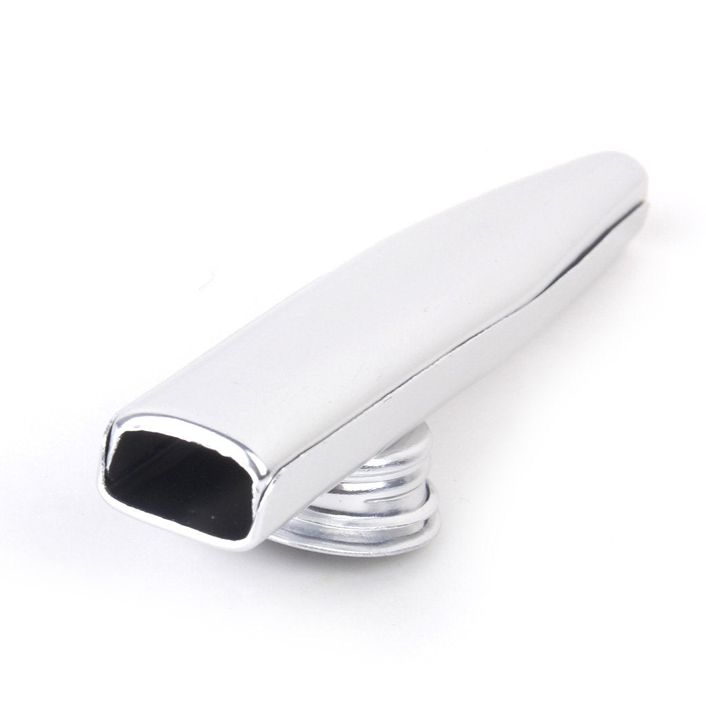 Maxxlite Aluminium Alloy Kazoo with Diaphragm Silver