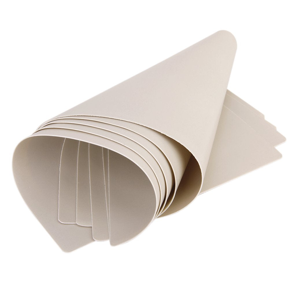 Maxxlite 5 x High Quality Plain Blank Fake Tattoo Practice Skin Double Sided Learn