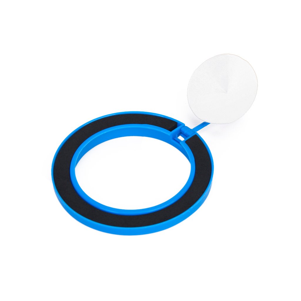 Maxxlite  Round Shape Plastic Fish Feeder Food Feeding Tool for Aquarium Fish Tank