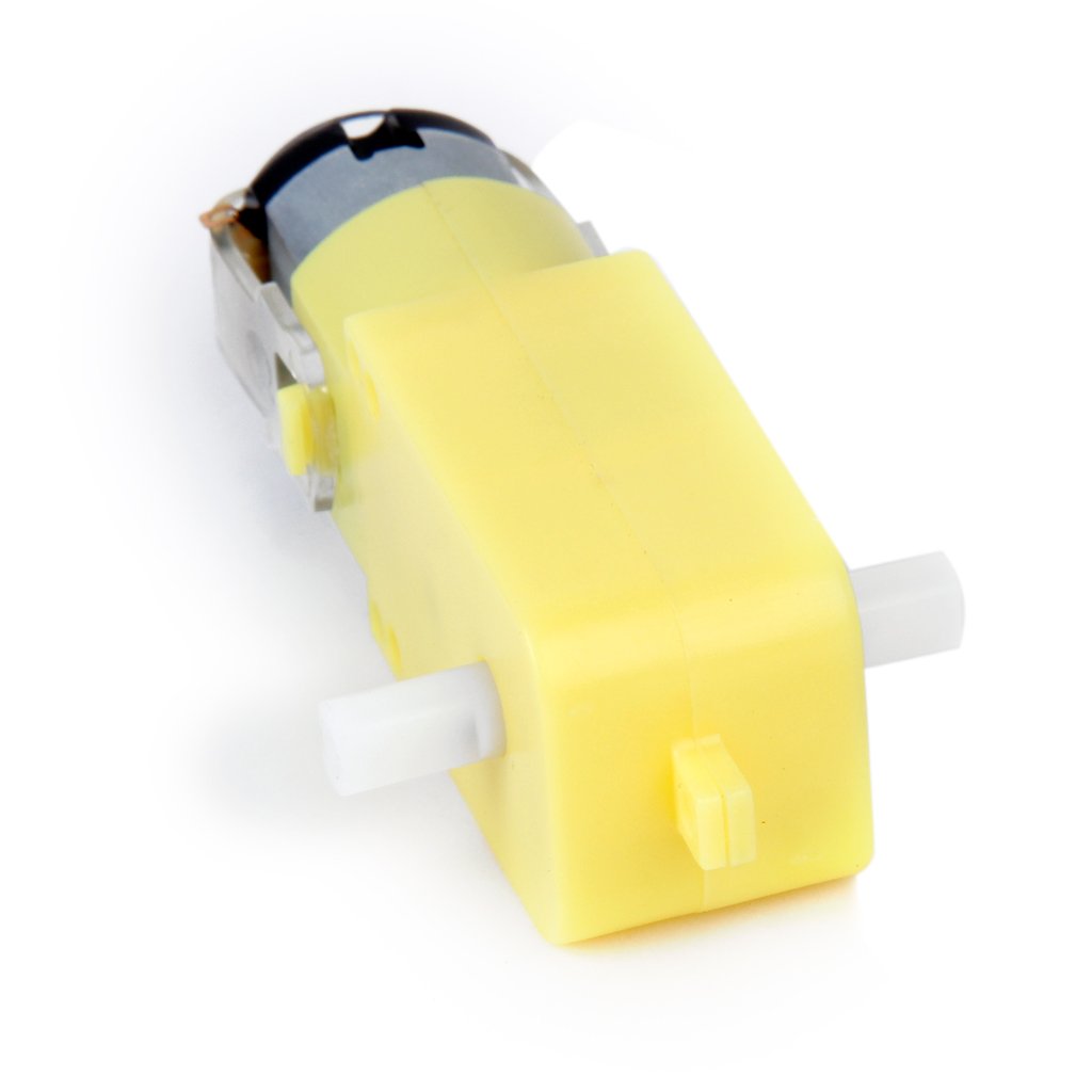 Maxxlite Imported DC Geared Motor Gearmotor for Arduino Robot Smart Car DIY
