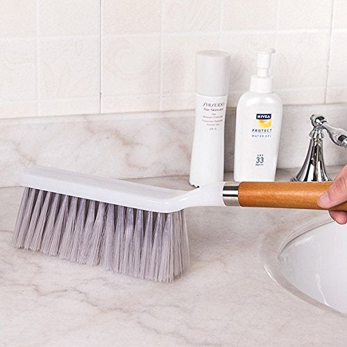 Maxxlite Cleaning Brush, Duster with Hard and Long Bristles for Car Seat/Carpet/Mats (2pc)