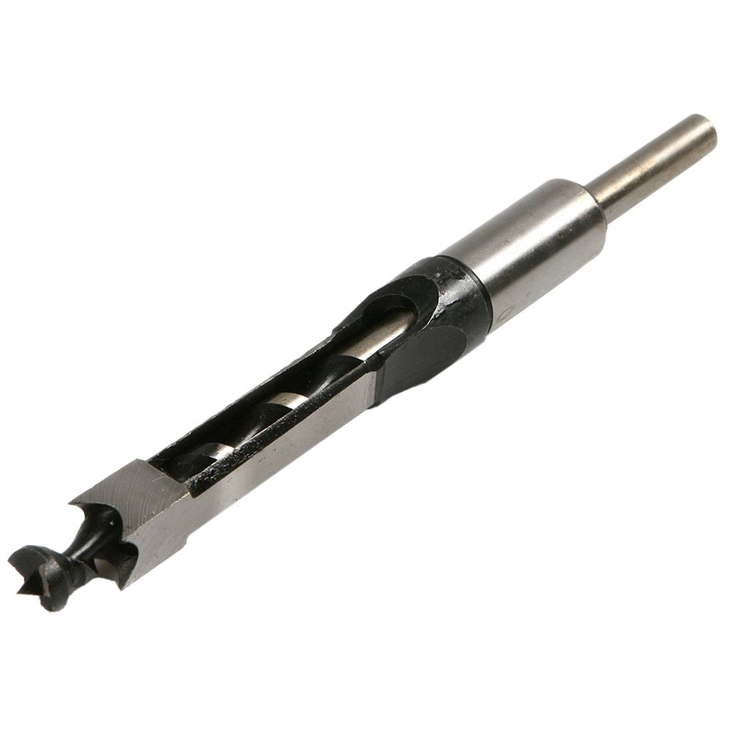 Maxxlite Mortising Chisel Square Hole Drill Bits 8/10/12/16mm Steel Hole Saw Show, 12mm