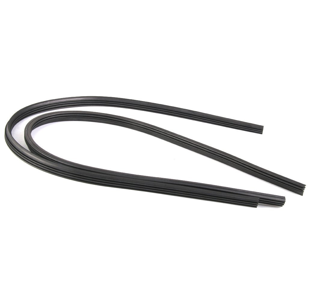 Maxxlite 2x Universal Frameless Wiper Blade Rubber Strips Replacement Refill 6mm 28