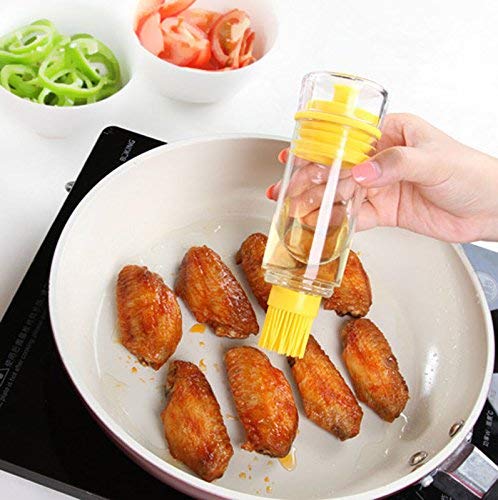 Maxxlite 2 in 1 Cooking Oil Sauce Vinegar Dispenser Bottle Sprayer 2 Way Kitchen Tools - Random Colour