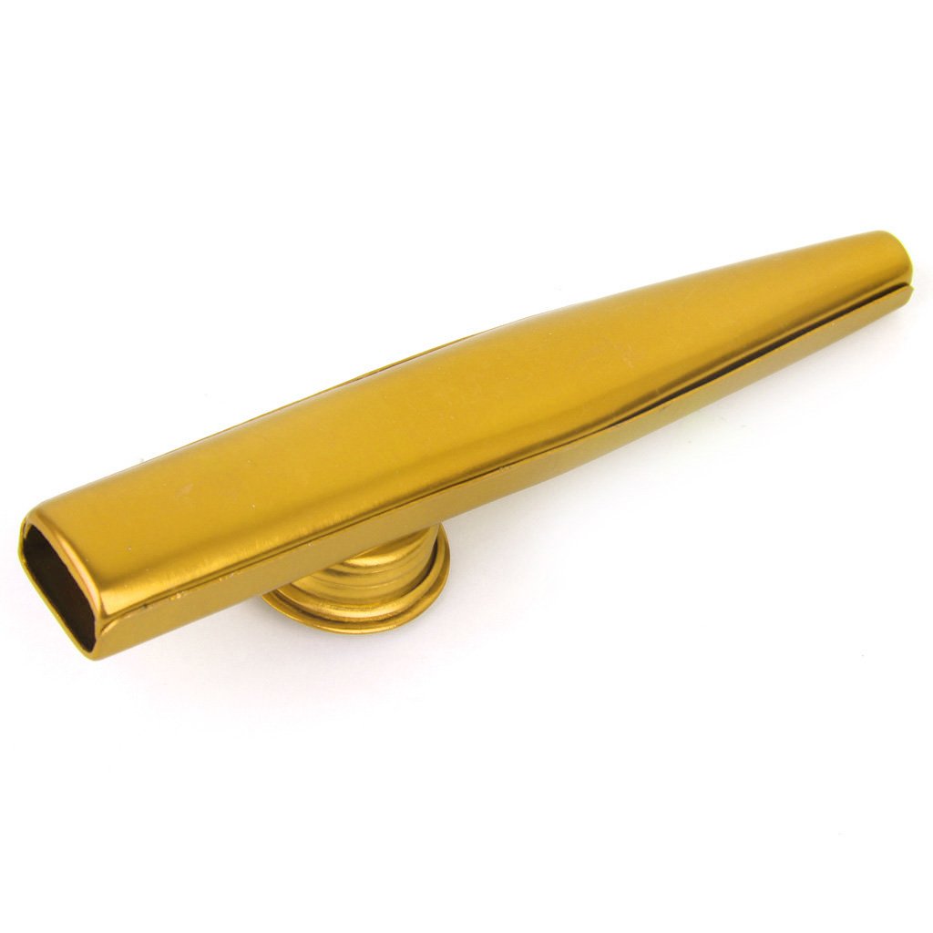 Maxxlite Aluminium Alloy Kazoo with Diaphragm Golden
