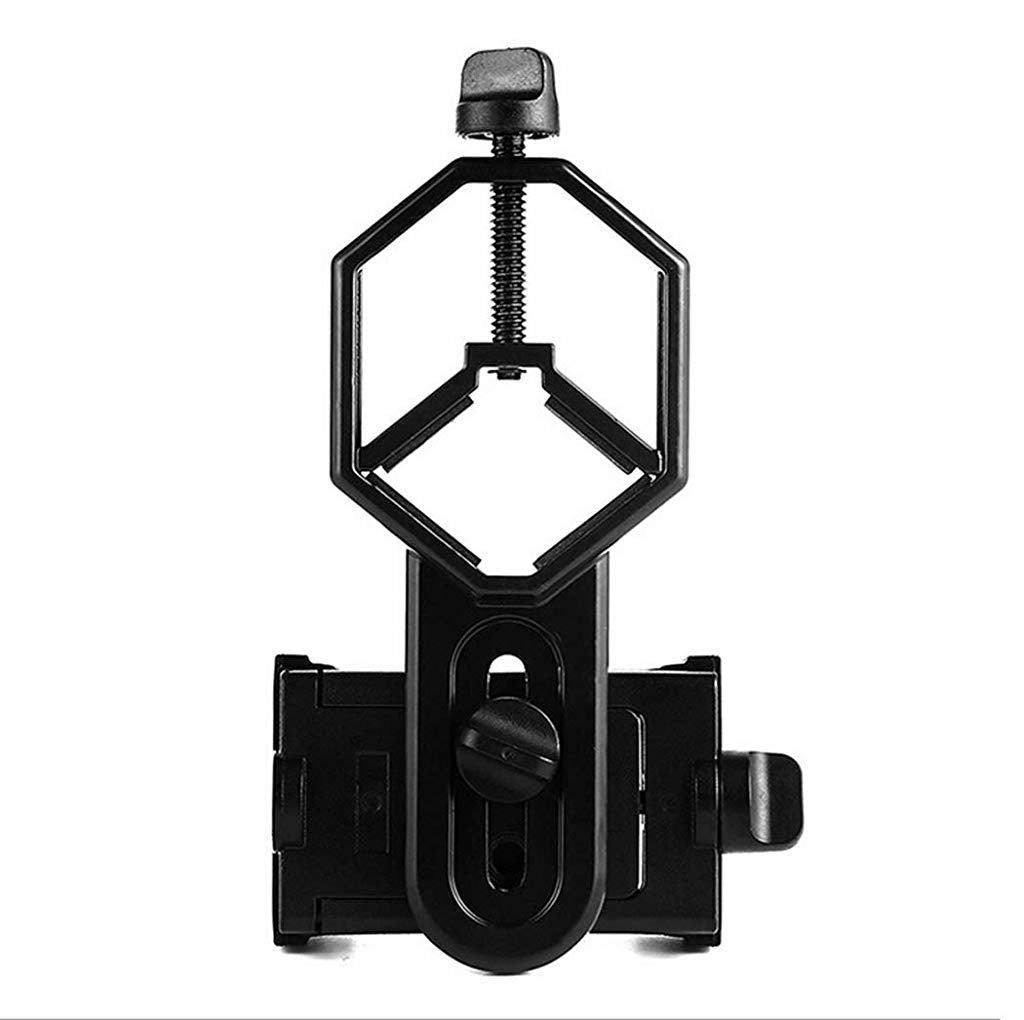 Maxxlite Metal Telescope Spotting Scope Camera Mobile Phone Mount Holder Bracket Clip