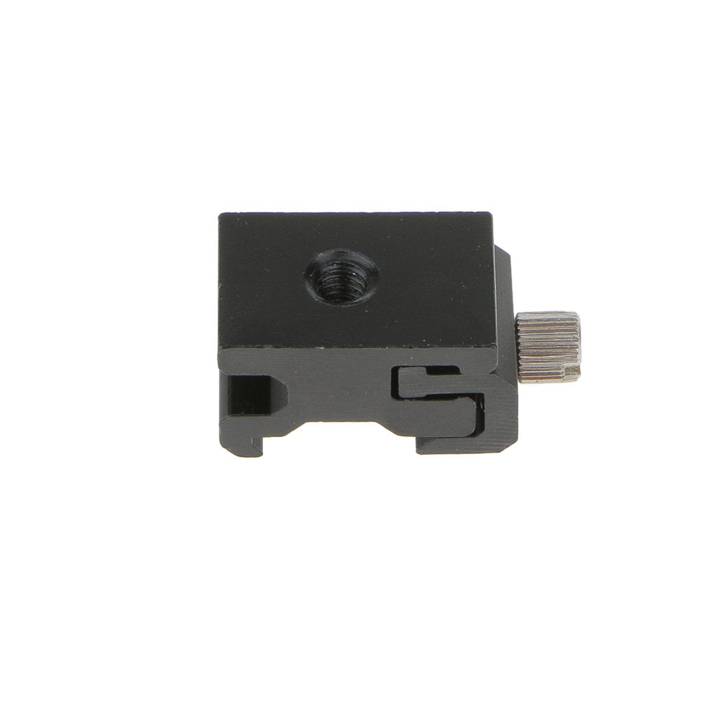 Maxxlite Universal Camera Hot Shoe Flash Stand Adapter With 1/4"- 20 Tripod Screw,Pack of 1