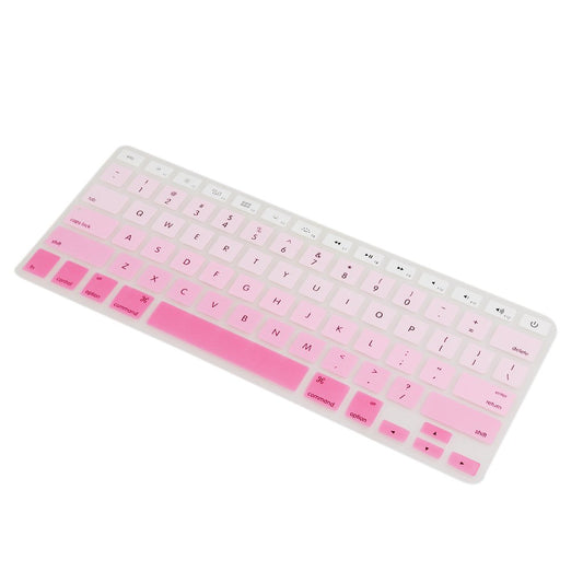 Maxxlite Silicone Keyboard Skin Cover Film Protector for MacBook Air 13" 15" 17" - Pink