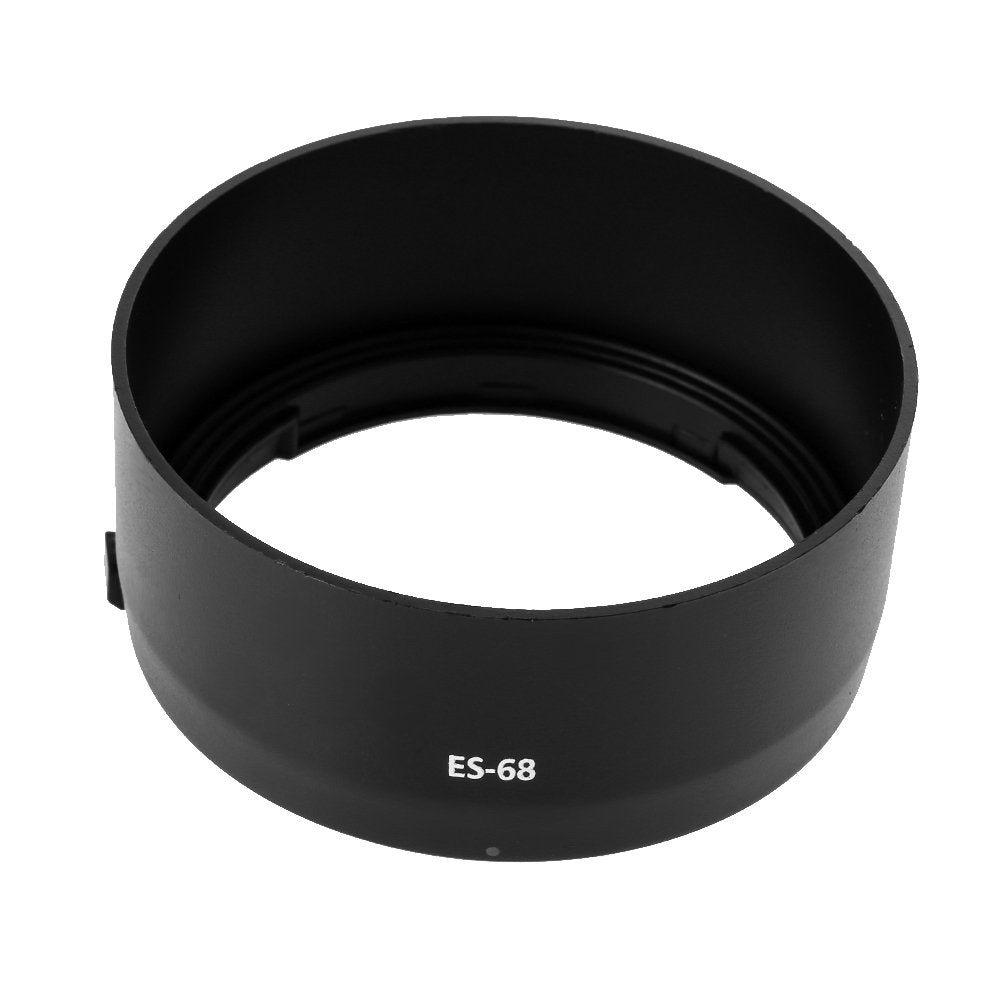 Maxxlite Bayonet Mount Lens Hood for Canon EF 50 mm-Black