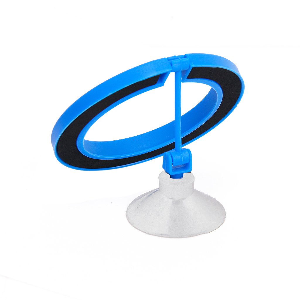 Maxxlite  Round Shape Plastic Fish Feeder Food Feeding Tool for Aquarium Fish Tank