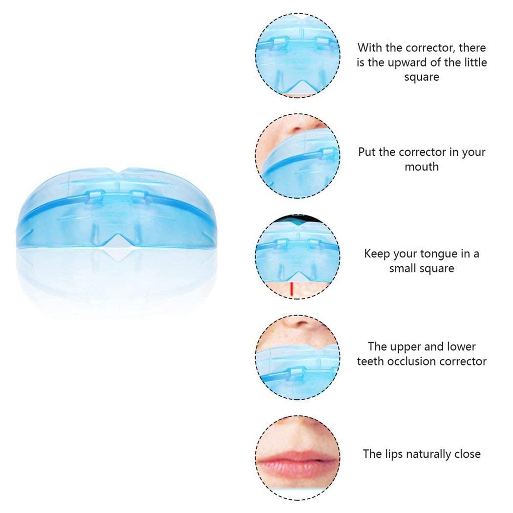 Maxxlite Portable Invisible Braces Correction Buck Teeth Dental Appliance Dental Trainer Tooth Correction Oral Orthodontic Appliance Trainer Braces Buck Teeth