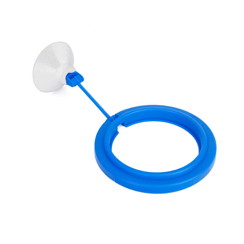 Maxxlite  Round Shape Plastic Fish Feeder Food Feeding Tool for Aquarium Fish Tank