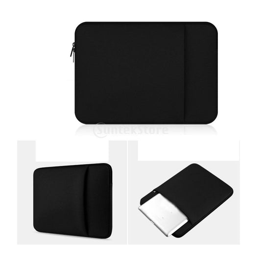 Maxxlite Imported Zipper Laptop Sleeve Case Bag For MacBook Pro/ Air 13 inch Men Women Black