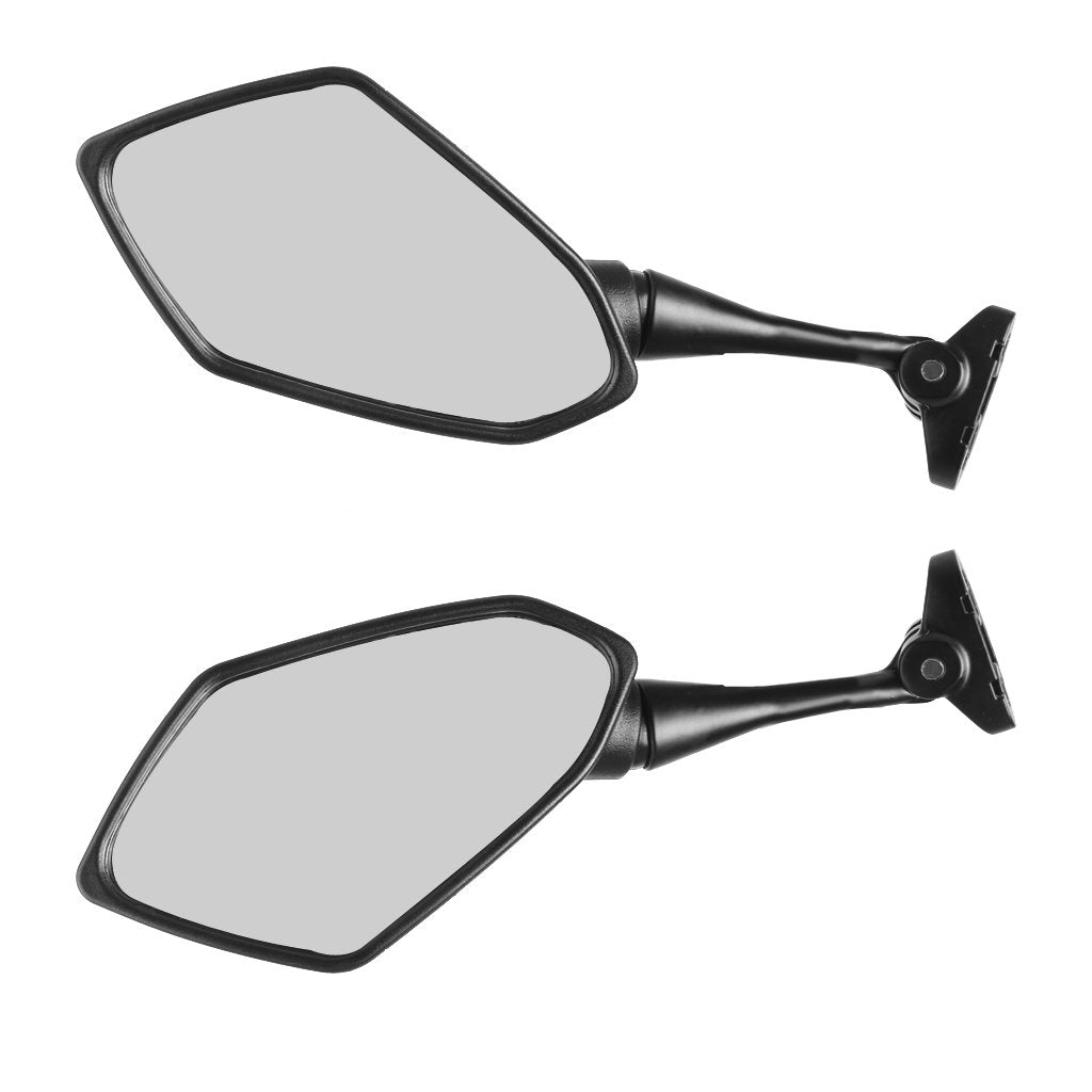 Maxxlite Universal Motorcycle Rear View Side Mirror for Motorcycle