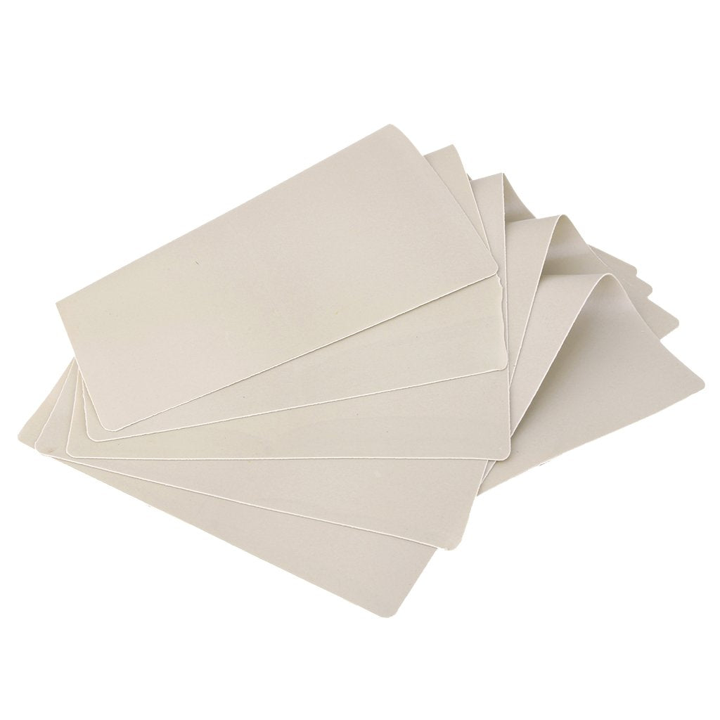 Maxxlite 5 x High Quality Plain Blank Fake Tattoo Practice Skin Double Sided Learn