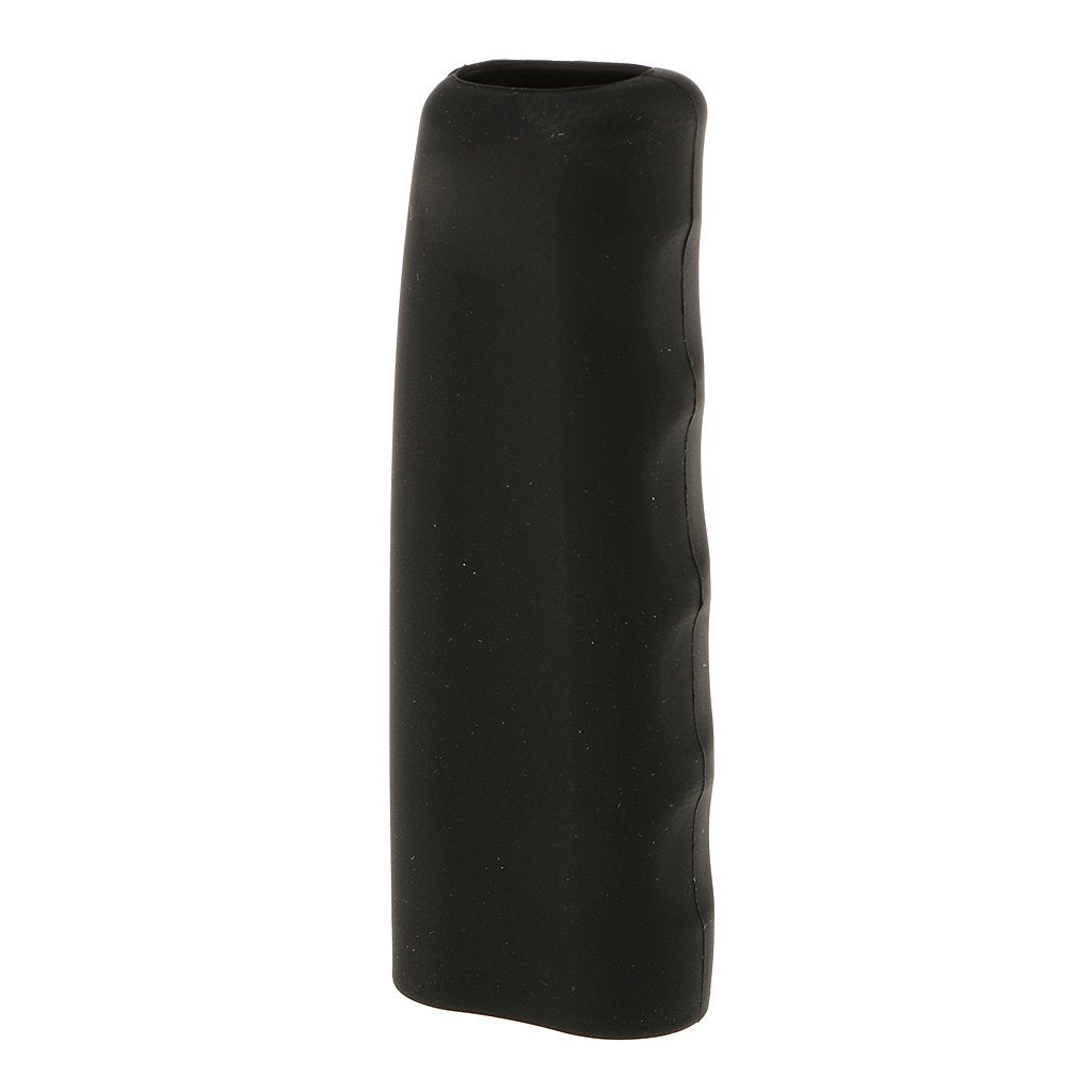 Maxxlite Universal Car Anti Slip Handbrake Dustproof Grip Cover Lever Sleeve -Black