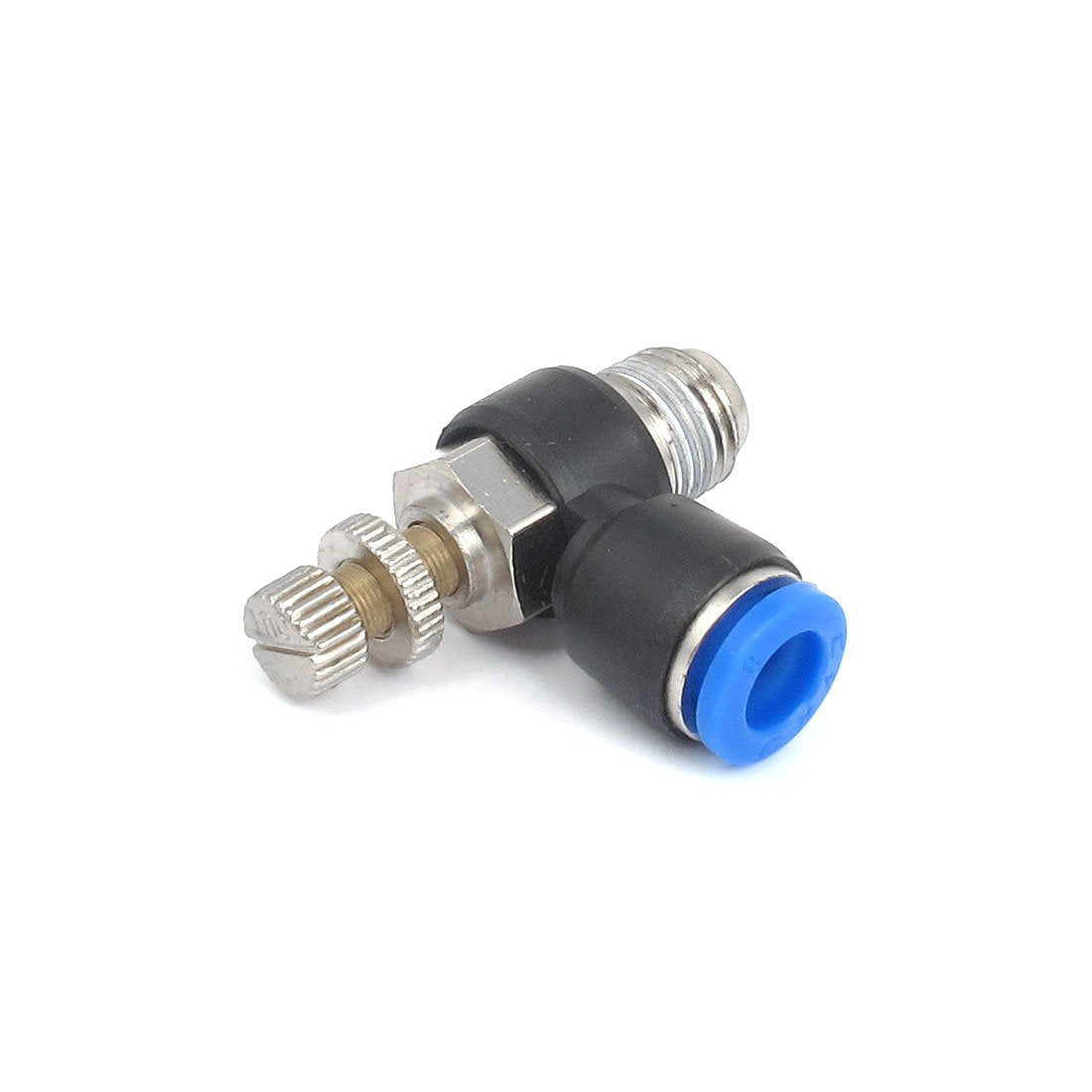 Maxxlite 8mm x 1/4BSP Speed Control Valve Connector Pneumatic Push in Fitting