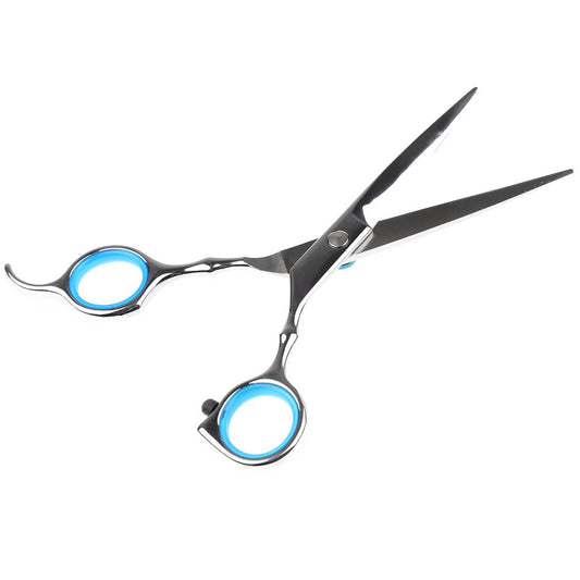 Maxxlite Stainless Steel Professional Salon Barber Hair Cutting Thinning Scissors Hairdressing Styling Tool Silver 6 Inch - Cutting Scissors