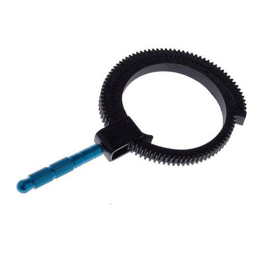 Maxxlite Flexible Easy Zoom Focusing Adjustable Gear Ring Belt Hand for DSLR Camera