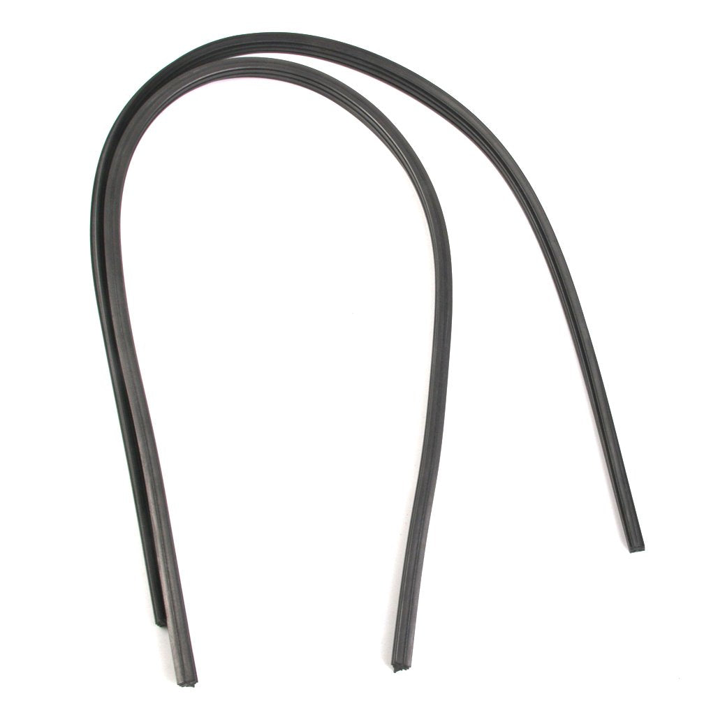 Maxxlite 2x Universal Frameless Wiper Blade Rubber Strips Replacement Refill 6mm 28