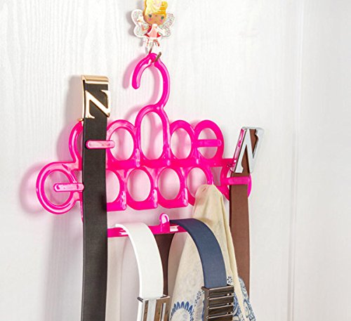 Maxxlite Multipurpose Circle Storage Hanger for Scarves Scarves Ties & Belt Hook