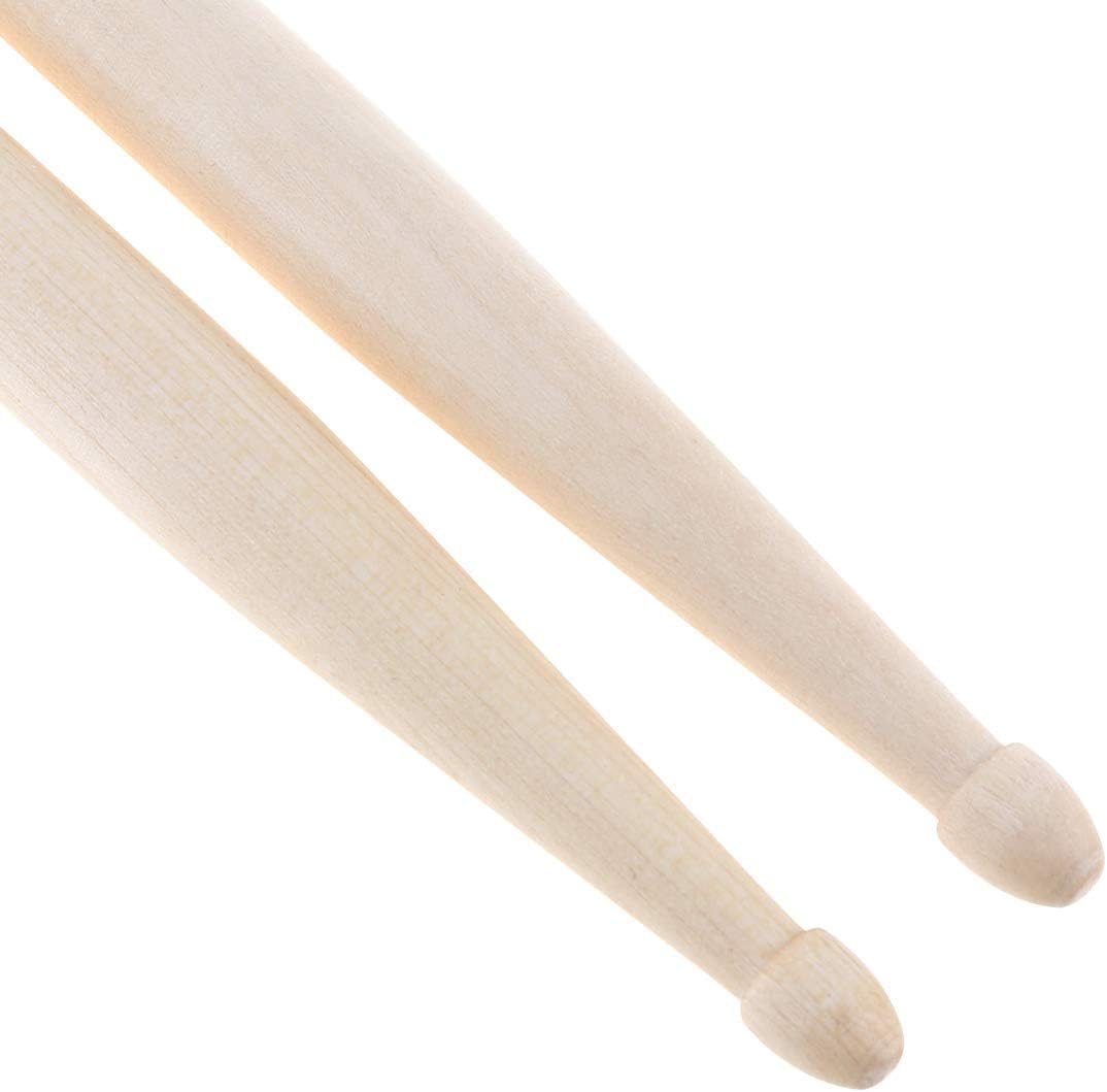 Maxxlite Drumsticks With Nylon Grip (2 pc)