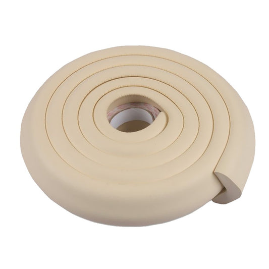 Maxxlite Baby Safety Table Edge Corner Cushion Guard Strip Bumper Protector Beige