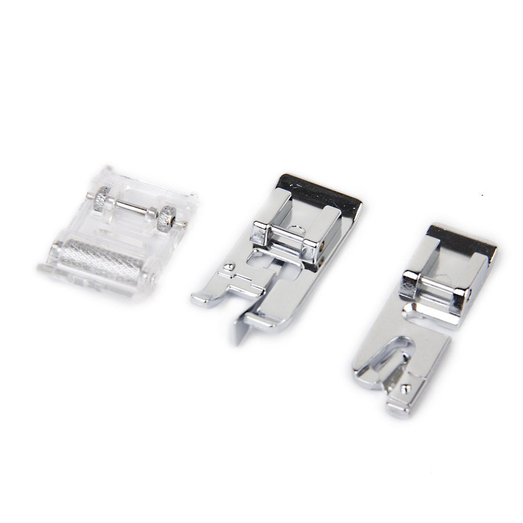 Maxxlite Imported 11Pcs Multifunction Presser Feet For Brother Singer Domestic Sewing