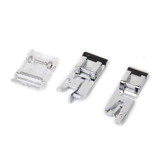 Maxxlite Imported 11Pcs Multifunction Presser Feet For Brother Singer Domestic Sewing