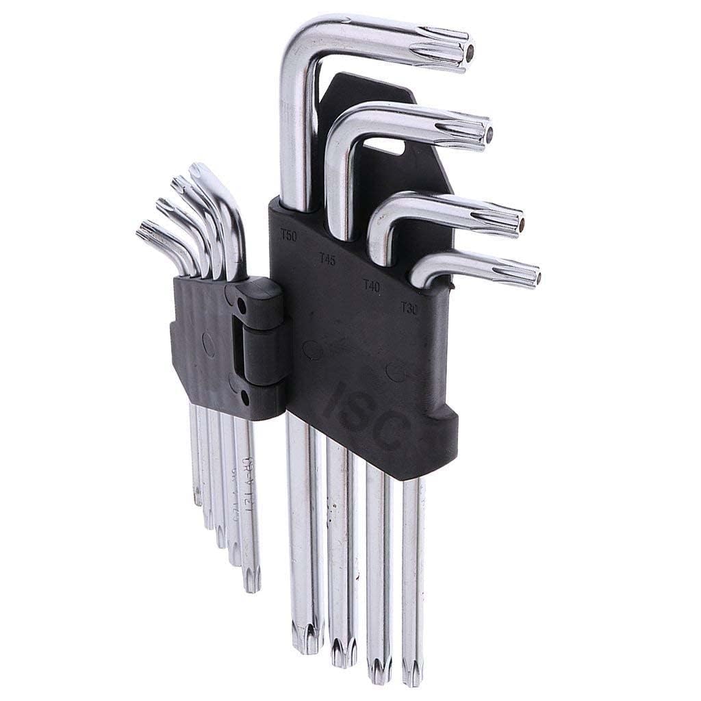 Maxxlite 9Pcs Small Short Torx CRV Material