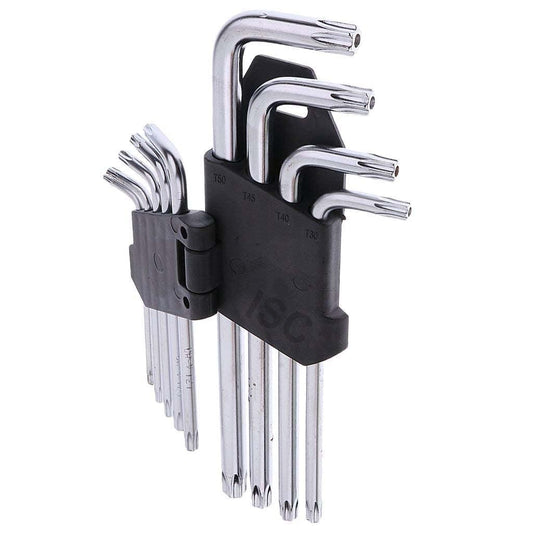 Maxxlite 9Pcs Small Short Torx CRV Material