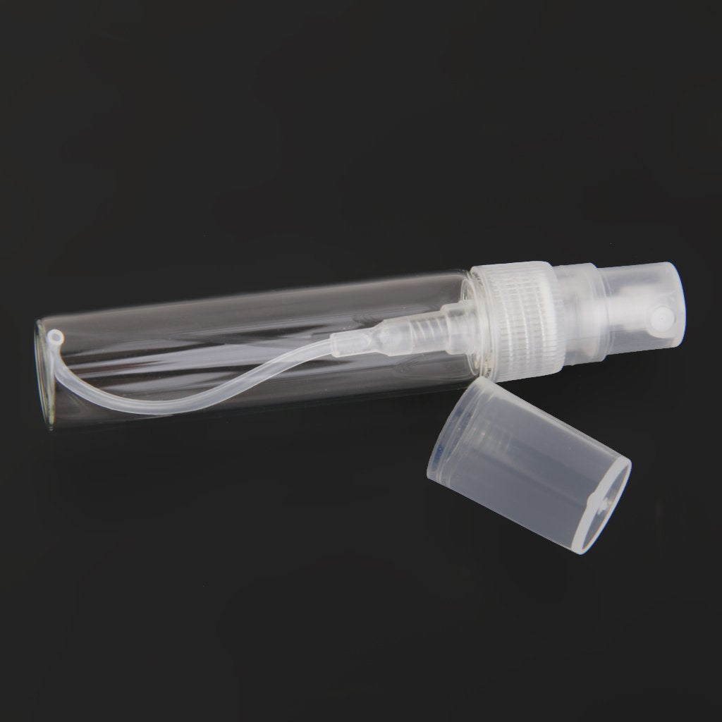 Maxxlite 2PCS 5ml Refillable Empty Spray Bottle Perfume Atomizer Travel