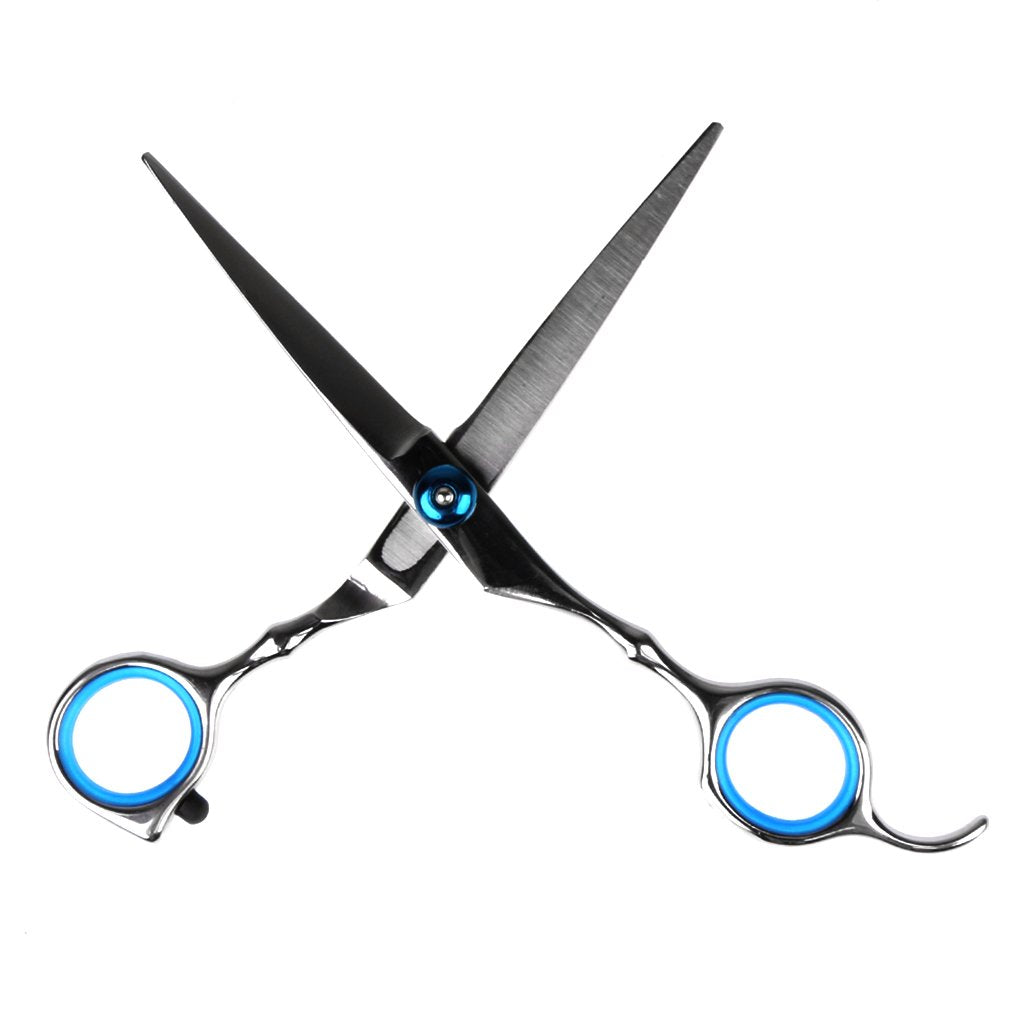 Maxxlite Stainless Steel Professional Salon Barber Hair Cutting Thinning Scissors Hairdressing Styling Tool Silver 6 Inch - Cutting Scissors