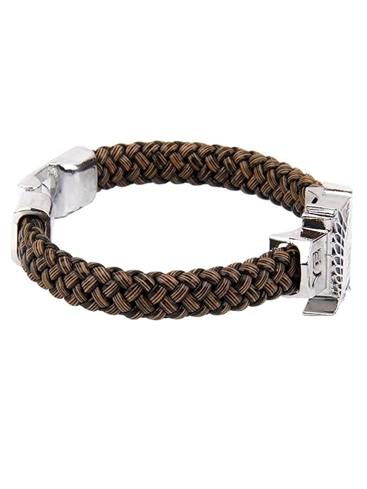 Maxxlite  Titan Anime Leather Bracelet For Unisex Adult