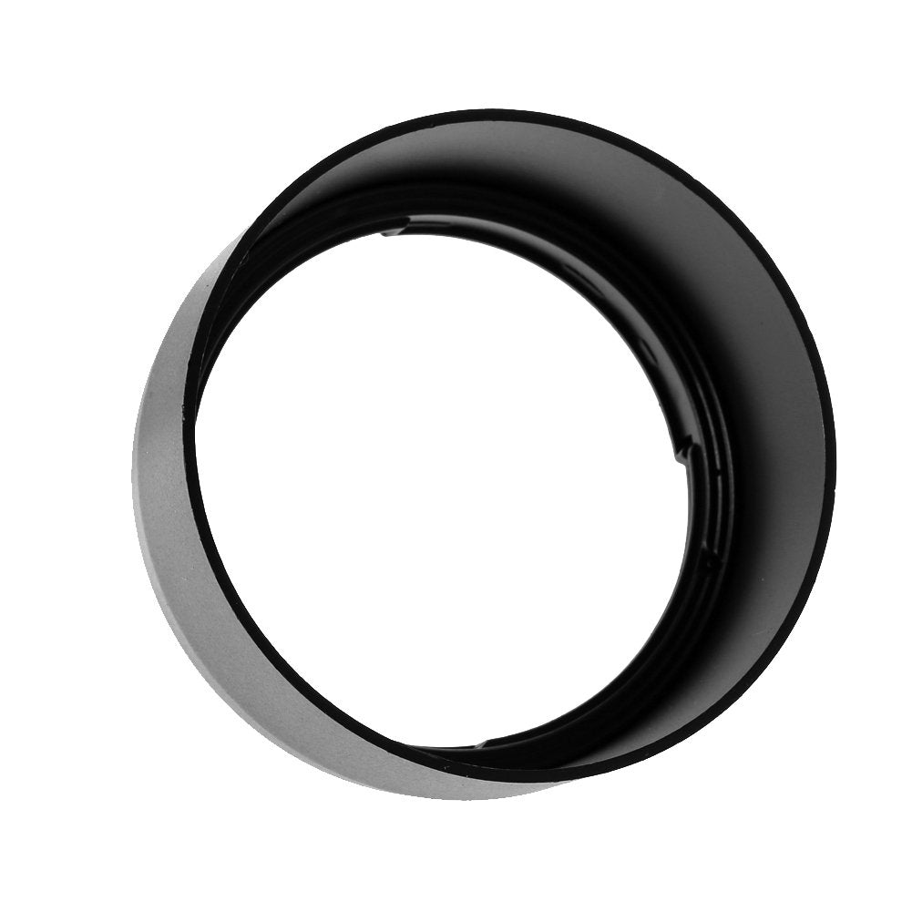 Maxxlite Bayonet Mount Lens Hood for Canon EF 50 mm-Black